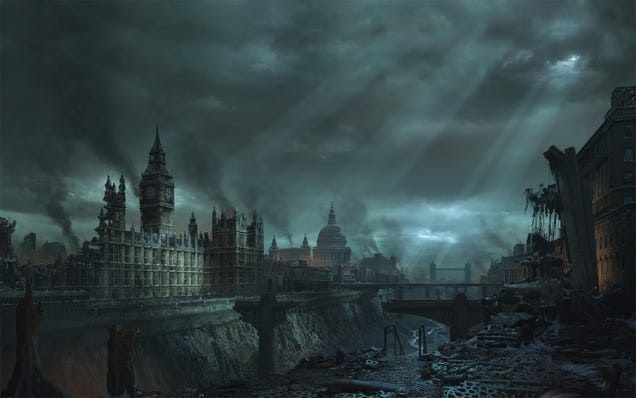 See the World's End with These Wallpapers of Dystopian Ruins