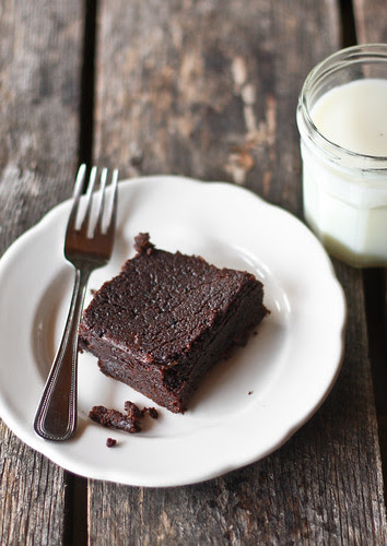 black bean brownie