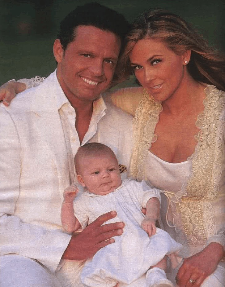 Así Lucen Los Hijos De Luis Miguel y Aracely Arámbula ...