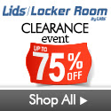 Buy One Get One Half Off at lids.com™!