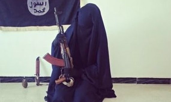 British women Isis British women Isis