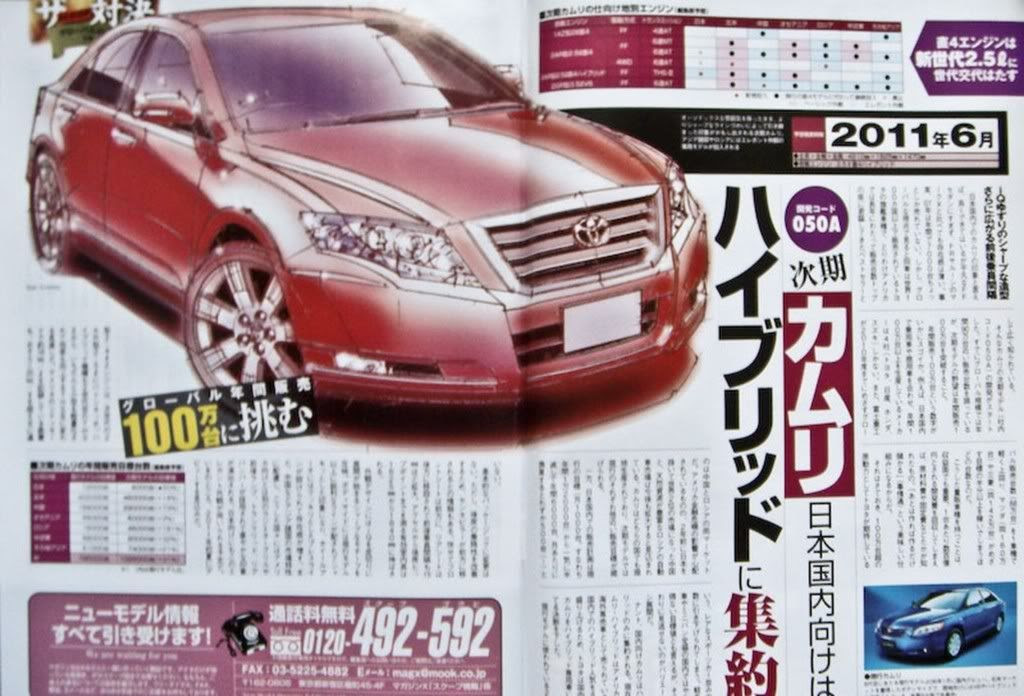 2011 Toyota Camry Hybrid
