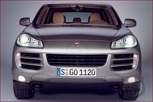 2008 porsche cayenne