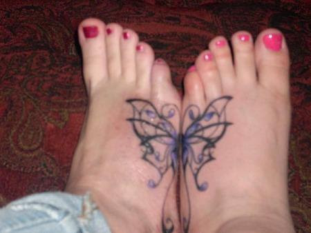 Lower Back Tattoo Designs Foot