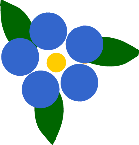 花 イラスト 無料 Gif画像
