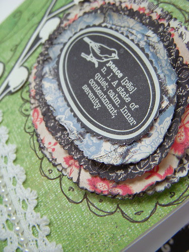 CPS Peace Card Close Up