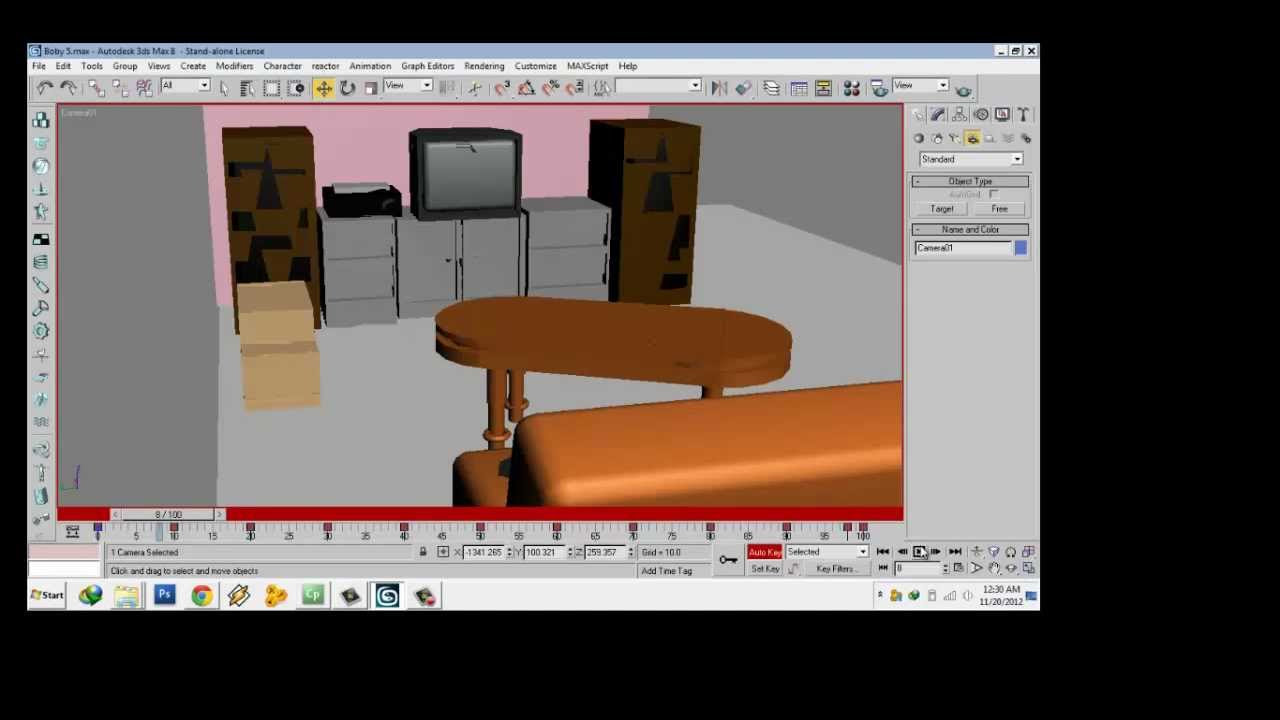 Cara Membuat animasi 3D max ala stylerozz design mp4 YouTube Cara Membuat animasi 3D max ala stylerozz design mp4 YouTube