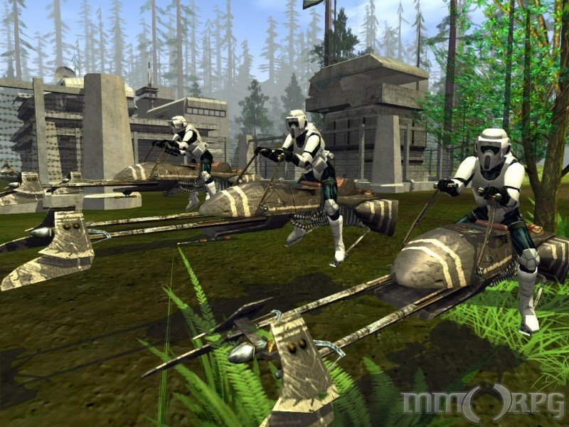  Star Wars Galaxies (pre CU), World of Warcraft, EvE Online, 