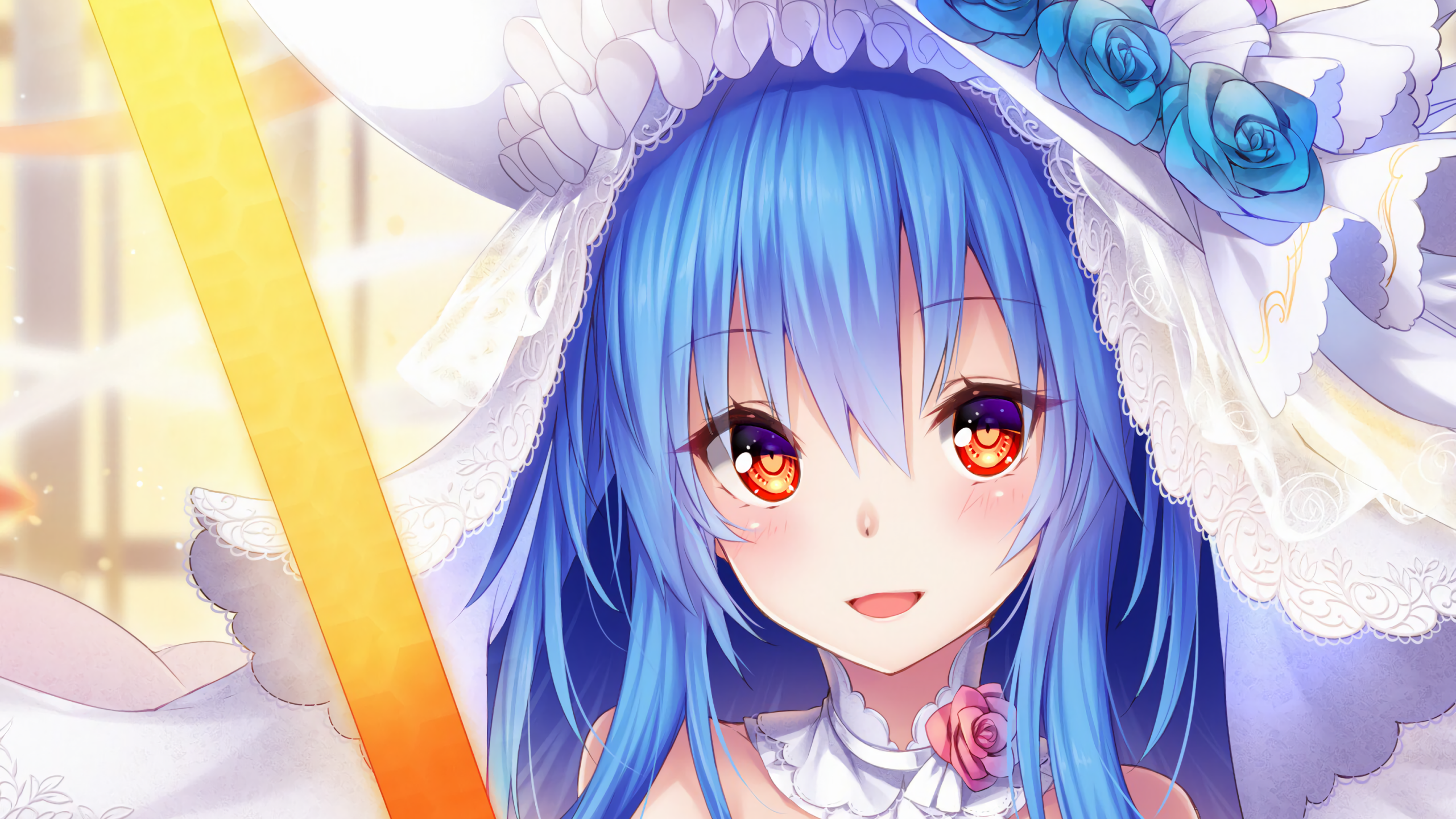 比那名居天子 Wallpaper A Day