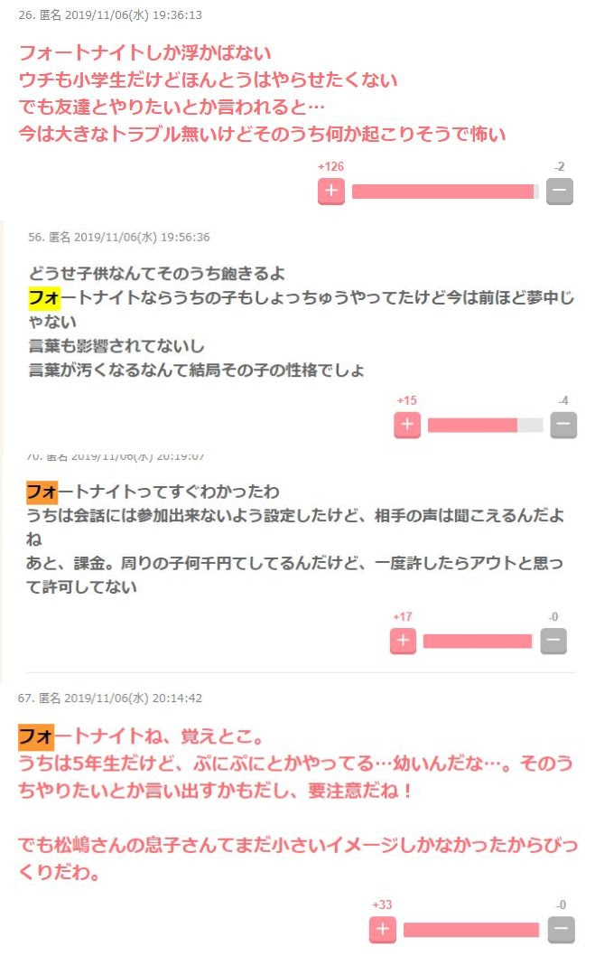 悲報 フォートナイト 悪という風潮 定着してしまう げぇ速