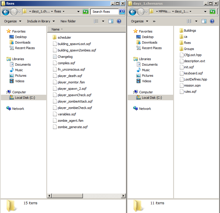 dayz server files 1.7.7.1