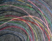 Prisma - Handfelted Bowl