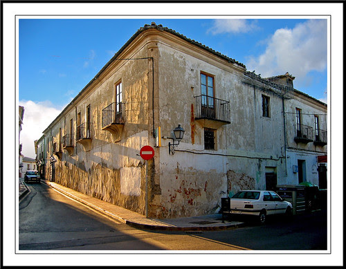 caserón casi en ruinas