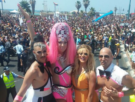 צפו: מצעד הגאווה 2014 בתל אביב
