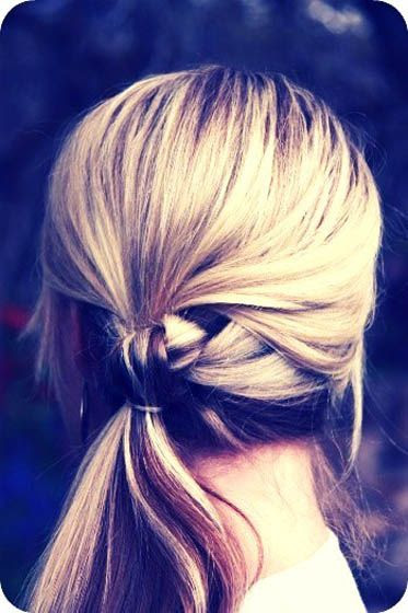 25 easy hair styles for long hair
