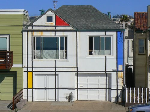 Fachada Escher em San Francisco-USA