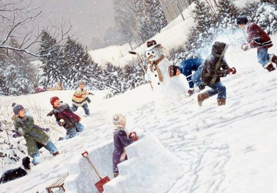 Prazdnik 9 Yanvarya Den Igry V Pryatki S Zimoj