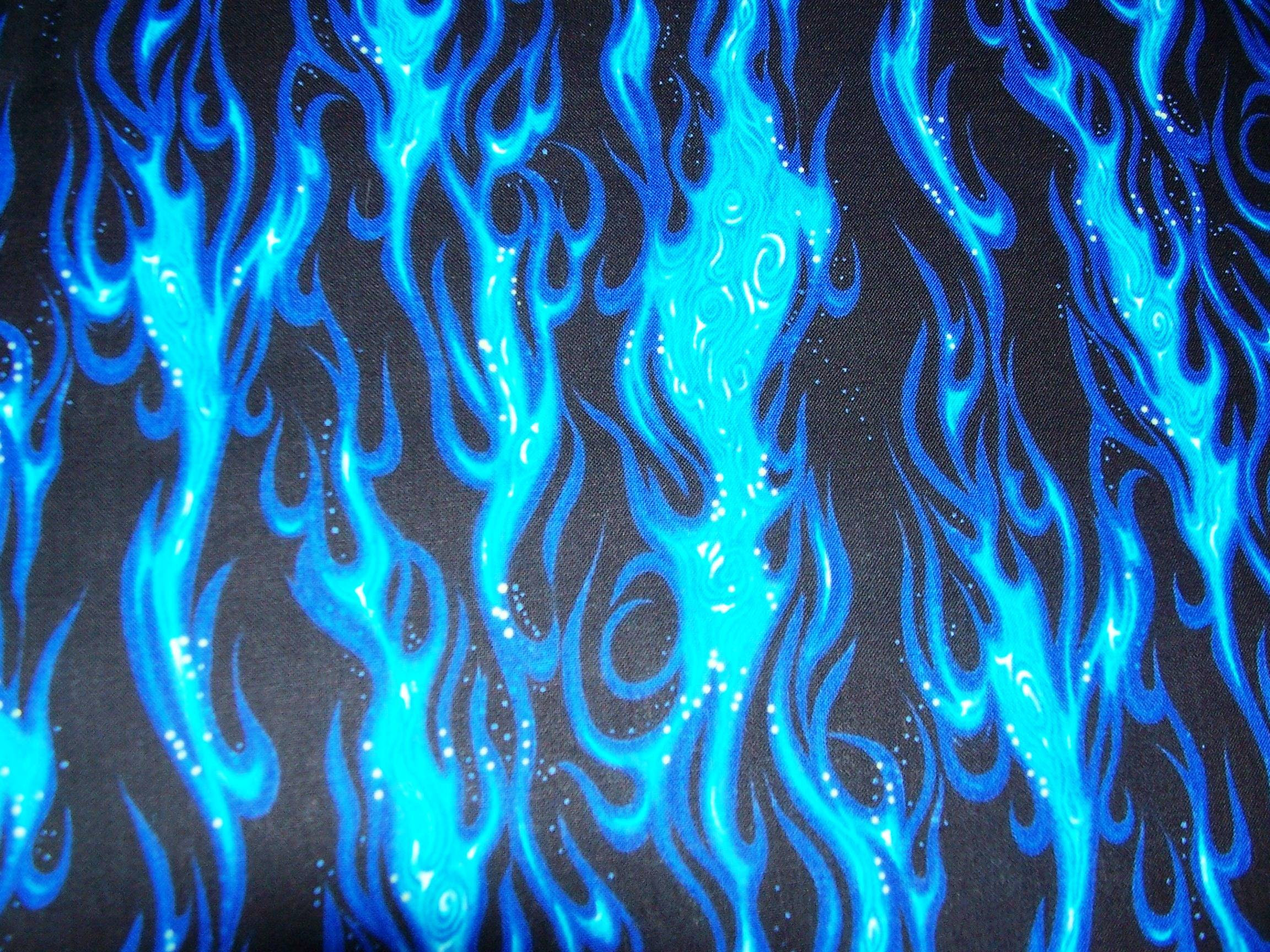 Blue Fire Wallpaper HD | PixelsTalk.Net