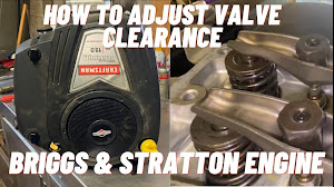 Briggs and Stratton 23 Hp Intek Valve Clearance