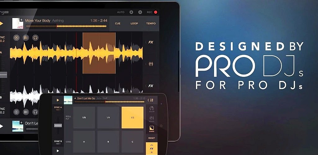 AforAPK7 - edjing PRO - Music DJ mixer v1.0.9 APK