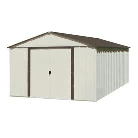 Home Outdoors Sheds &amp; Outdoor Storage Sheds Metal Storage Sheds