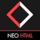 NeoFolio - One Page Responsive Creative Template - ThemeForest Item for Sale
