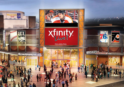 Philadelphia Celebrates The Grand Opening Of Xfinity Live