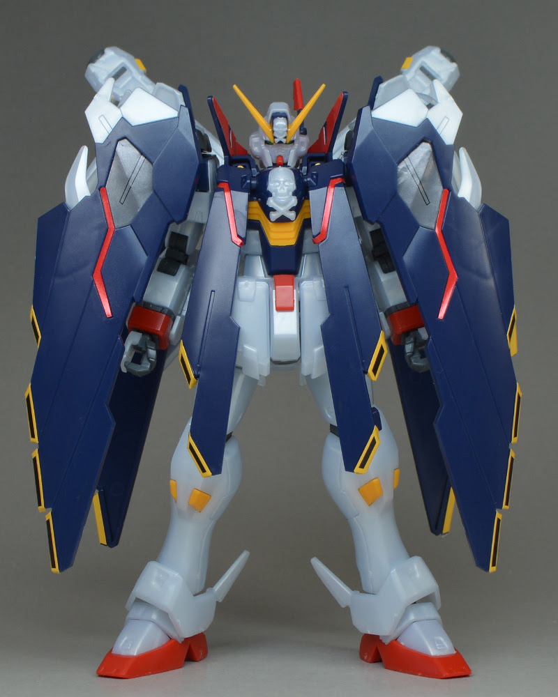 Hgbf クロスボーン ガンダムx1フルクロス Type Gbft レビュー ガンダムブログはじめました