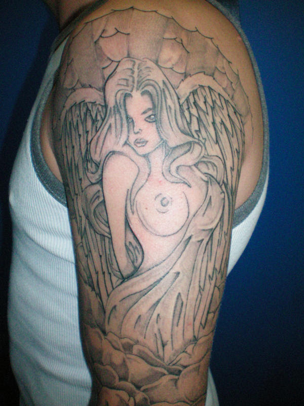Angel Tattoo Designs