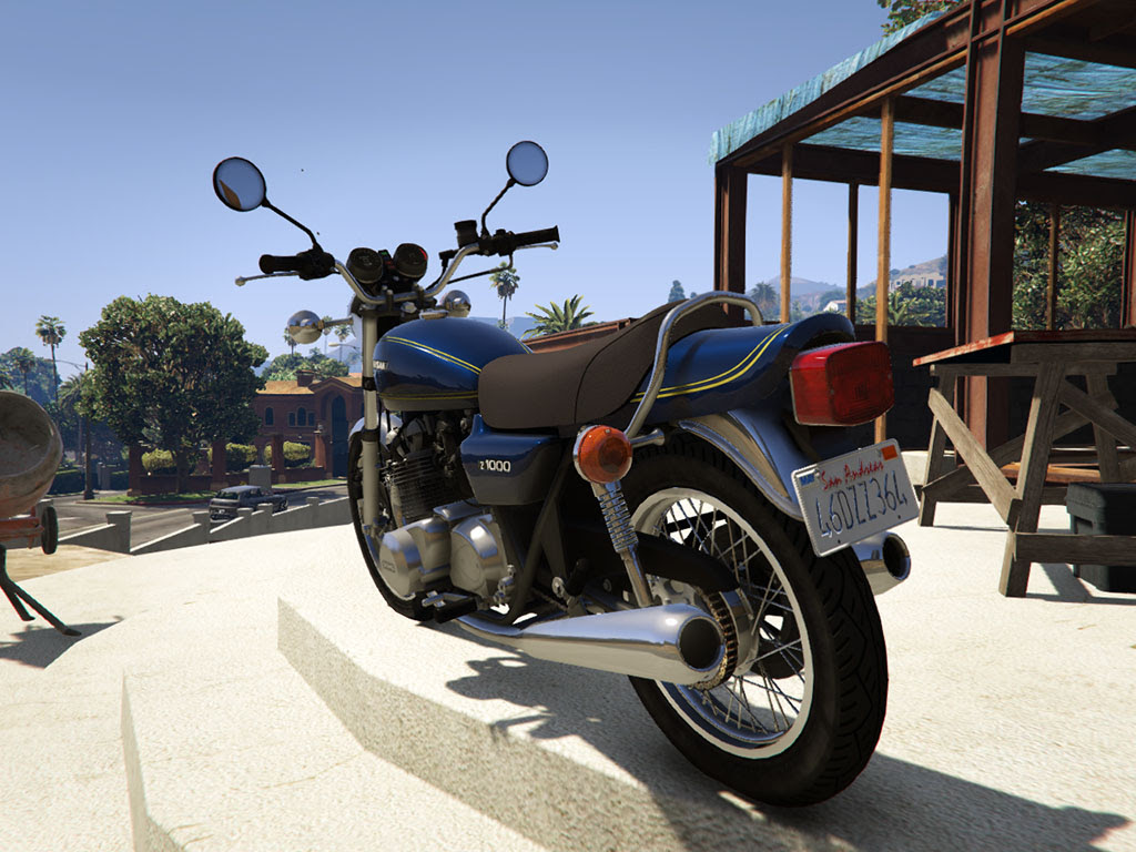 Gosuke Factory Gta V バイクmod データベース