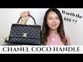 √70以上 chanel coco handle bag sizes 140330-How much is chanel coco handle bag