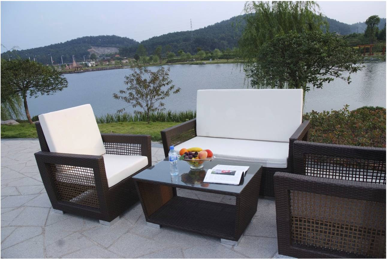 Wicker Patio Furniture - Outdoor Seating Dining - m