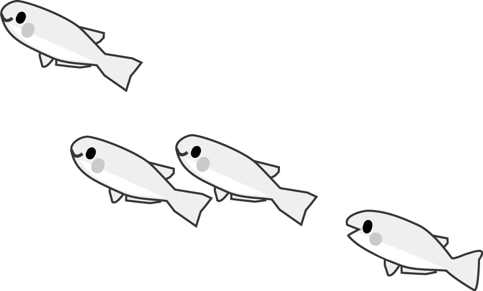 メダカ めだか イラスト 無料イラスト フリー素材