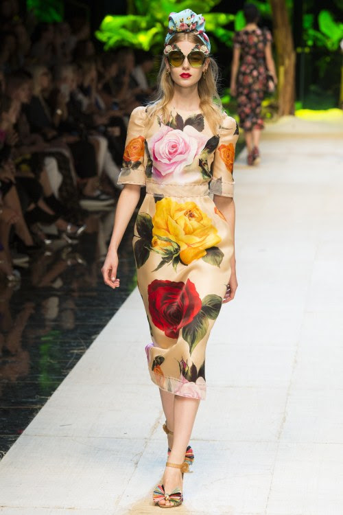 Dolce & Gabbana Spring 2017 Collection