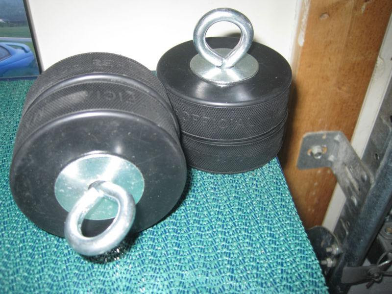 Sell CORVETTE C5 C6 JACK JACKING LIFT PADS PUCKS NEW ...