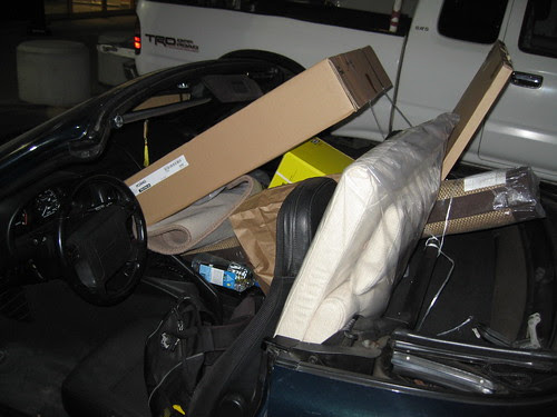 packing it in @ Ikea