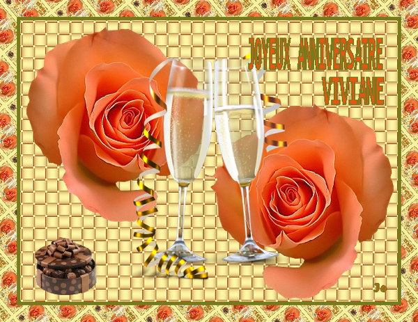 Bon Anniversaire Viviane
