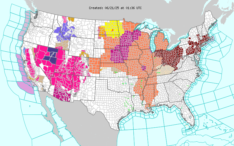 Massive Flooding Predicted Along The East Coast