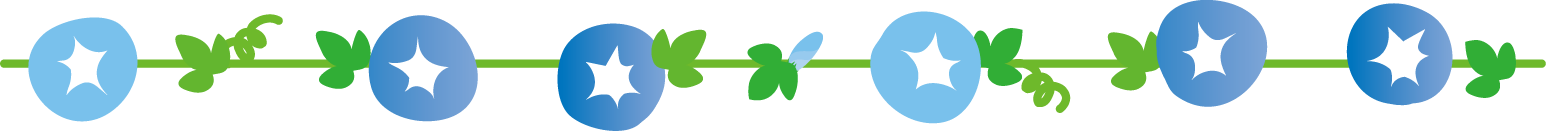 飾り枠 ライン 無料イラスト素材 夏