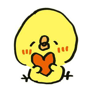 トップ100 ひよこ イラスト かわいい 花の画像