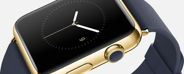 The Apple Watch may just turn Apple retail stores into jewelry shops