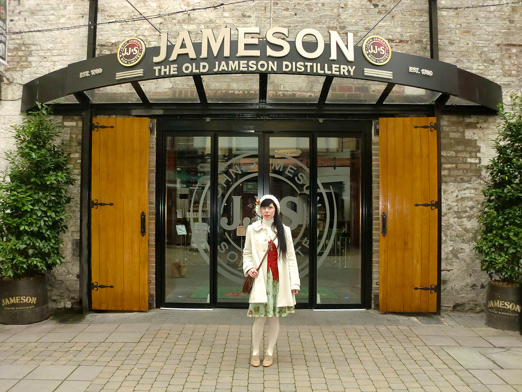 The Old Jameson Distillery - Dublin, Ireland.