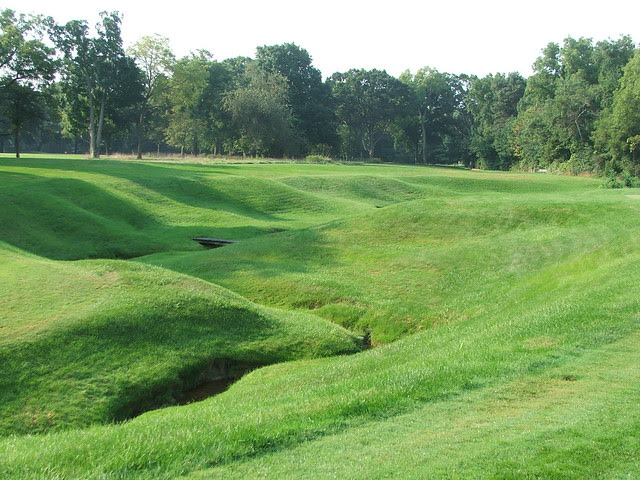 4th ravine