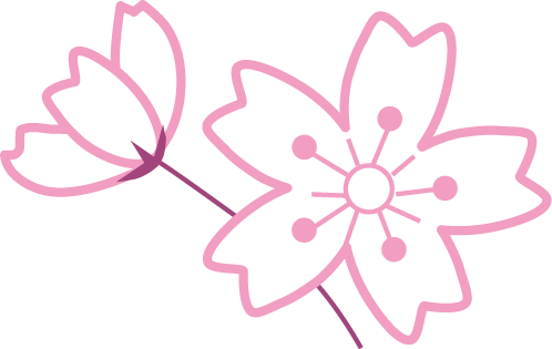 桜 さくら と梅の花 春のイラスト 無料イラスト