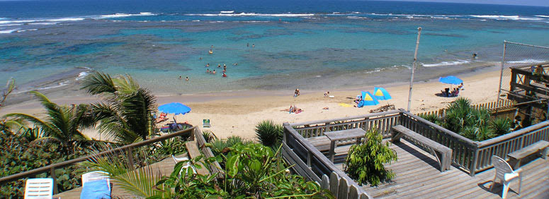 VILLA TROPICAL ON SHACKS BEACH: SURF, KITE, SAIL, SNORKEL ...