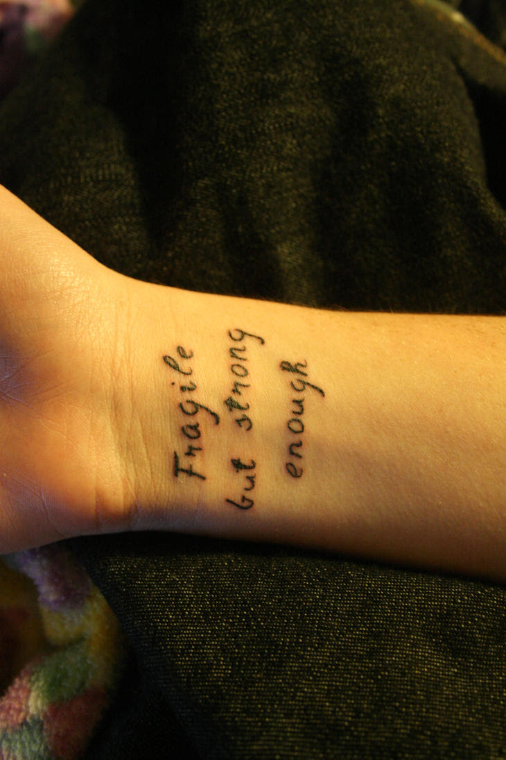 butterfly tattoo
