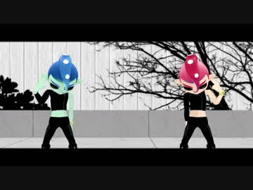 Mmdスプラトゥーン タコボーイでスーサイドパレヱド Nicozon