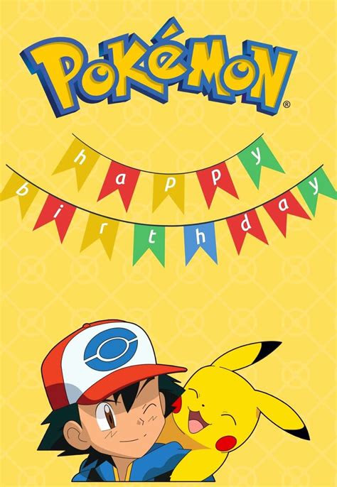  printable pokemon birthday cards printbirthdaycards pokemon