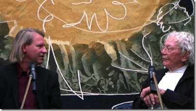 Peter Fischer im Gespraech mit Hans Erni Teil 4