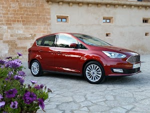 Ford C Max Kinderwagen
